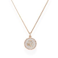 Collana Amen Donna Segni zodiacali in Argento Zirconia CLSZLERBZ3 - CLSZLERBZ3